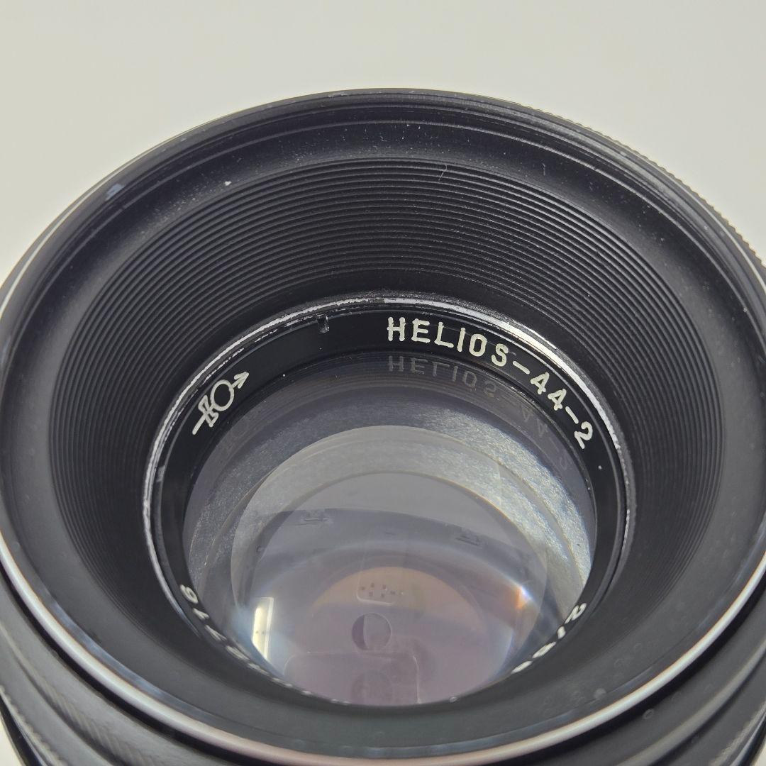ヘリオス 44-2 58mm F2 ロシアレンズ M 42マウントカメラ用 - メルカリ