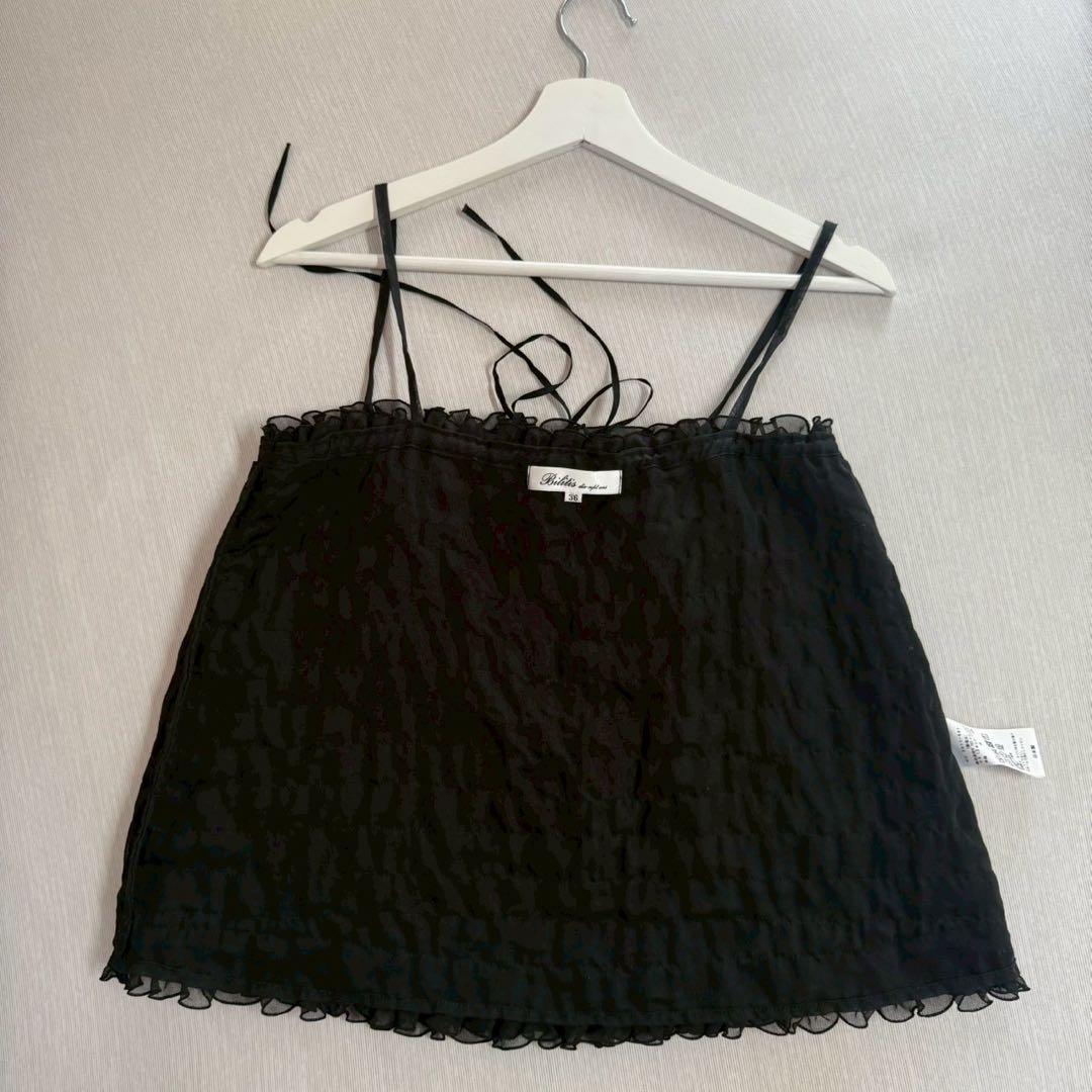 美品✨ Bilitis dix-sept ans スペシャルプリーツキャミソール