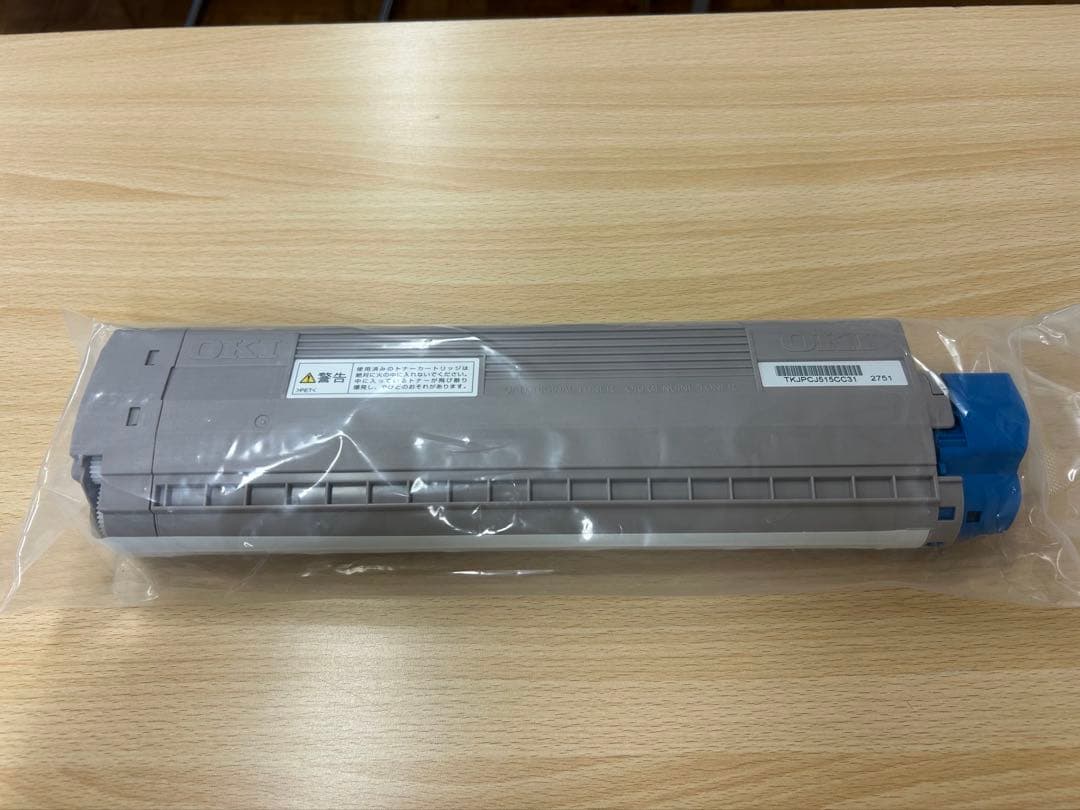 OKI 純正 トナーカートリッジ シアン 沖データ（OKI） 純正トナー TC-C4AC1 シアン 1個 - アスクル