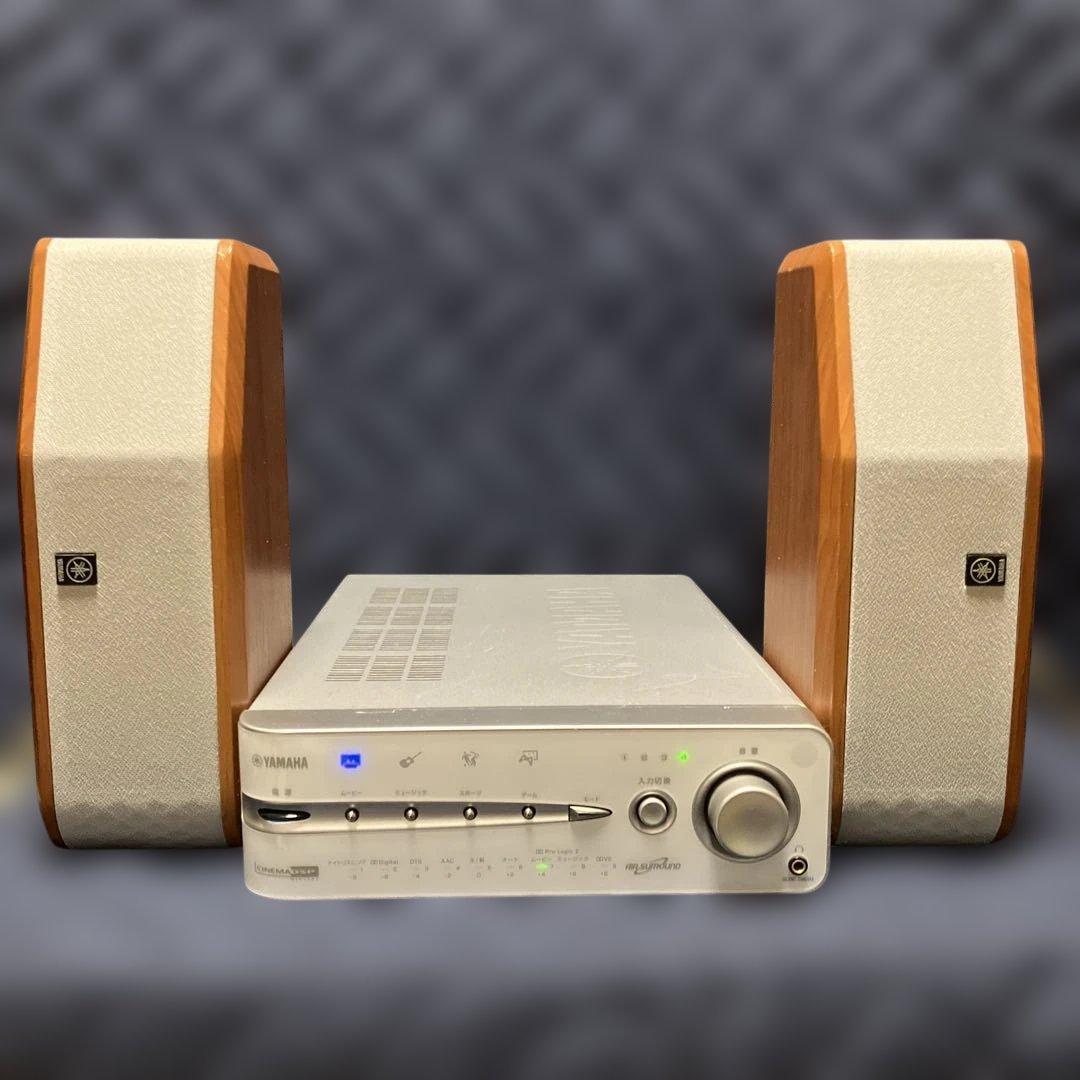 決算特価】《完動品》 YAMAHA ホームシアターシステム AVC- S30 - メルカリ