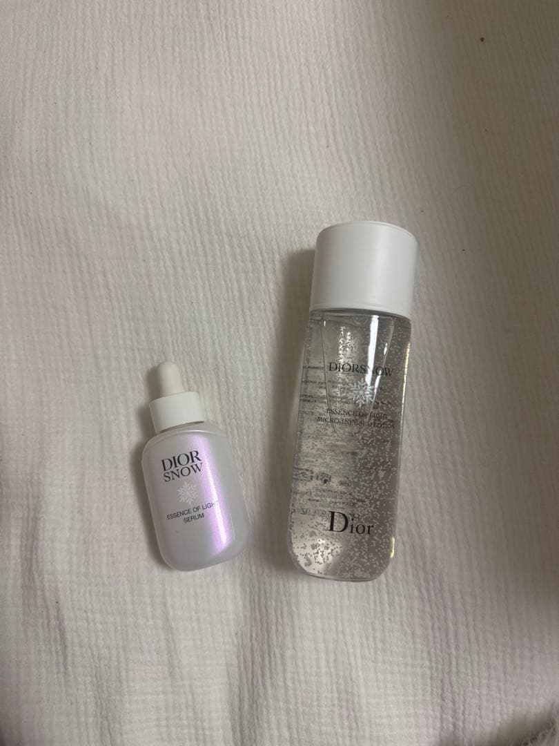 Dior  セラム・トナー セット Dior セラム・トナー セット 3 Capture Totale Skincare Products in a