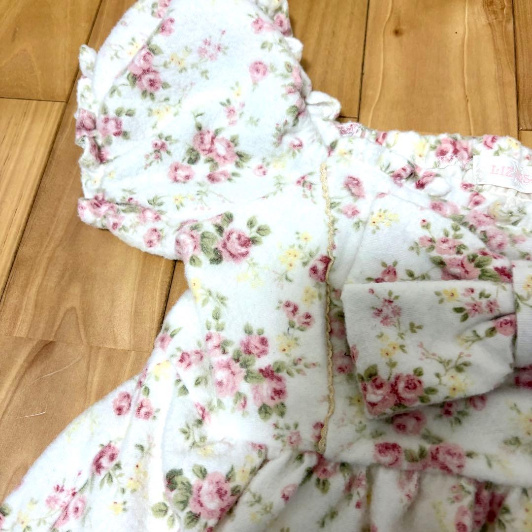 希少！2000年 平成ギャル リズリサ パフスリーブ 花柄ワンピース 当時