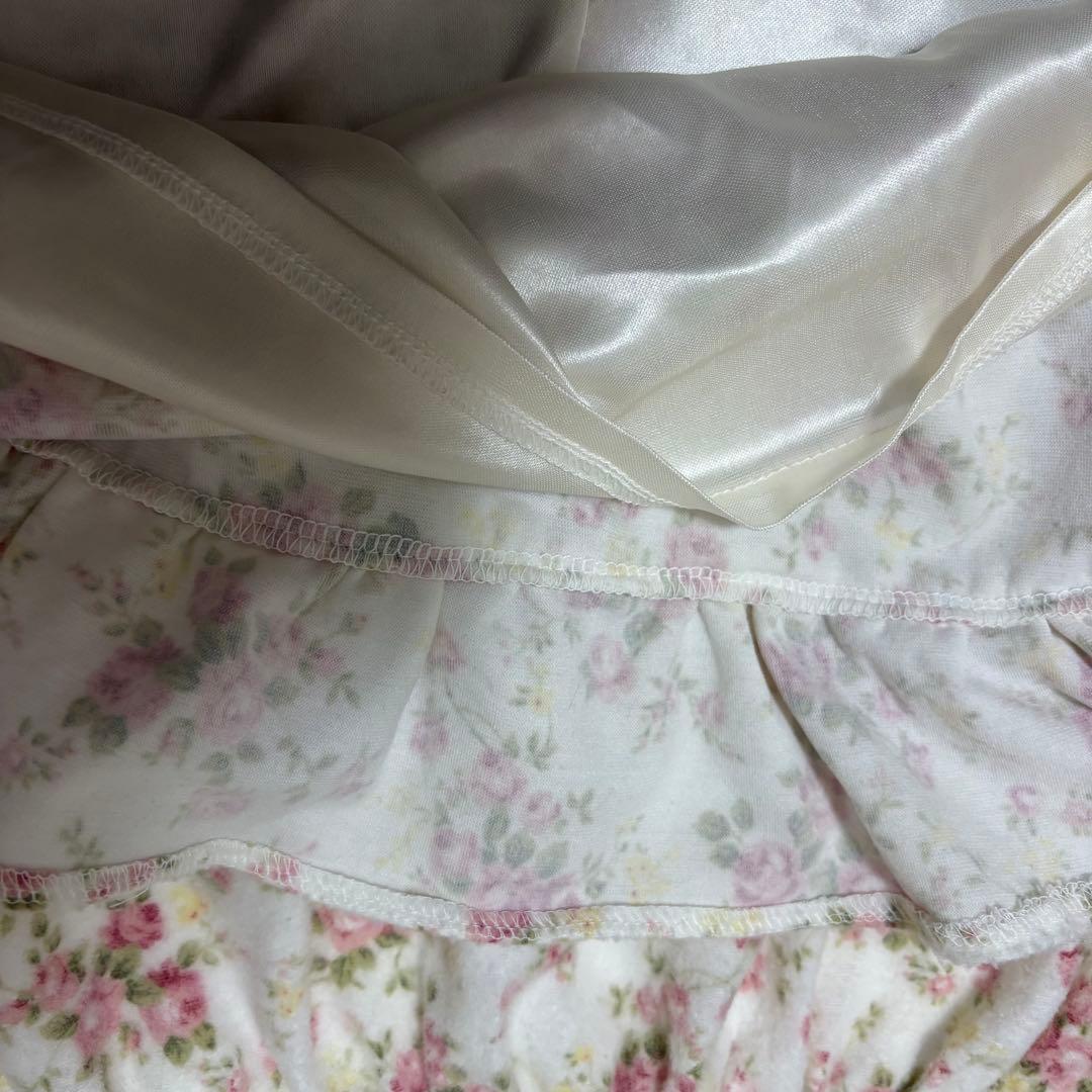 希少！2000年 平成ギャル リズリサ パフスリーブ 花柄ワンピース 当時