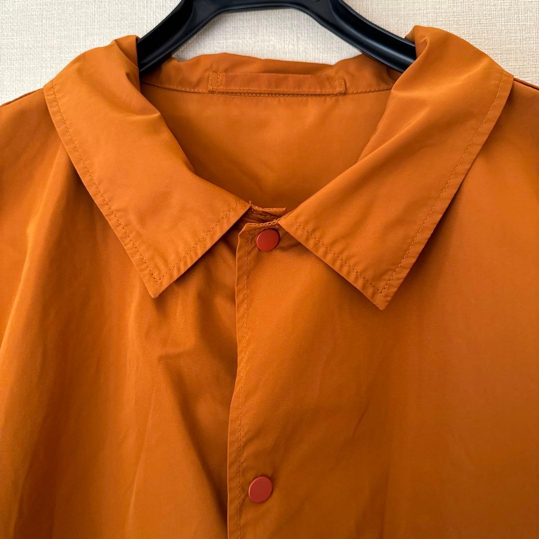 KUON オレンジ コーチジャケット パッチワーク - メルカリ