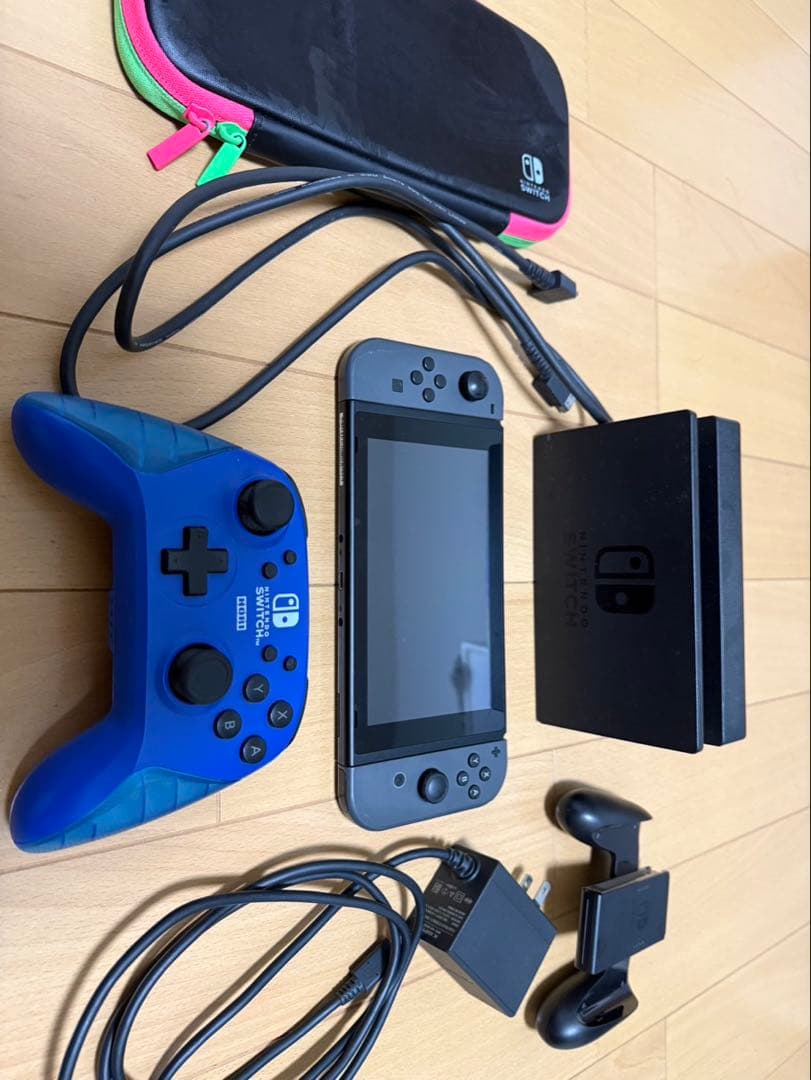 Nintendo Switch 本体 グレー/ブルー セット Amazon.co.jp: Nintendo Switch (ニンテンドースイッチ) 本体 【Joy