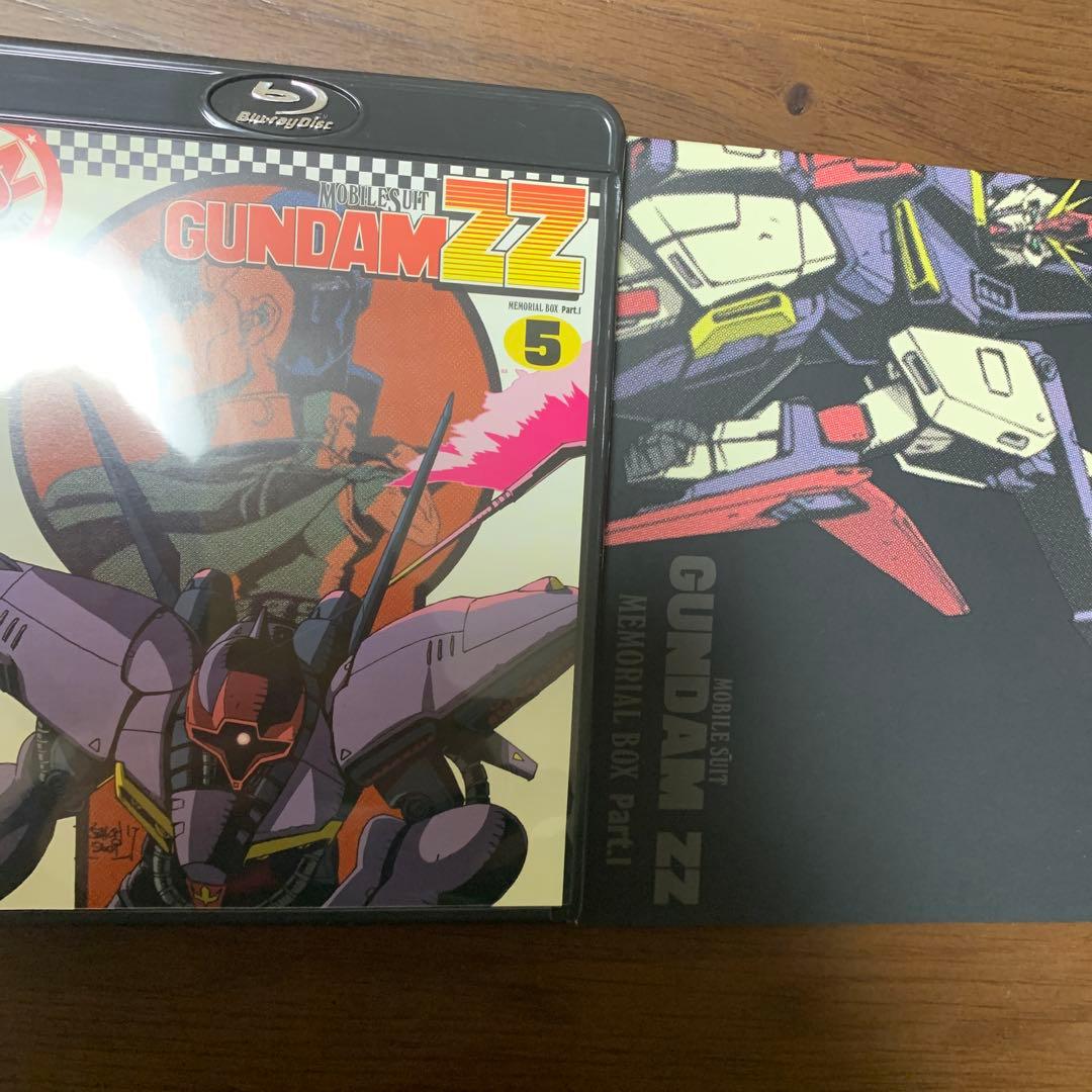 機動戦士ガンダムZ Z Blu-rayメモリアルボックス 1.2 セット - メルカリ