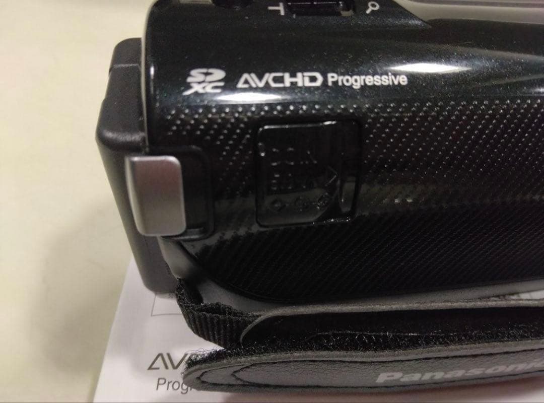 《最終値下》Panasonic HC-V230M ビデオカメラ　稼働品　数回使用