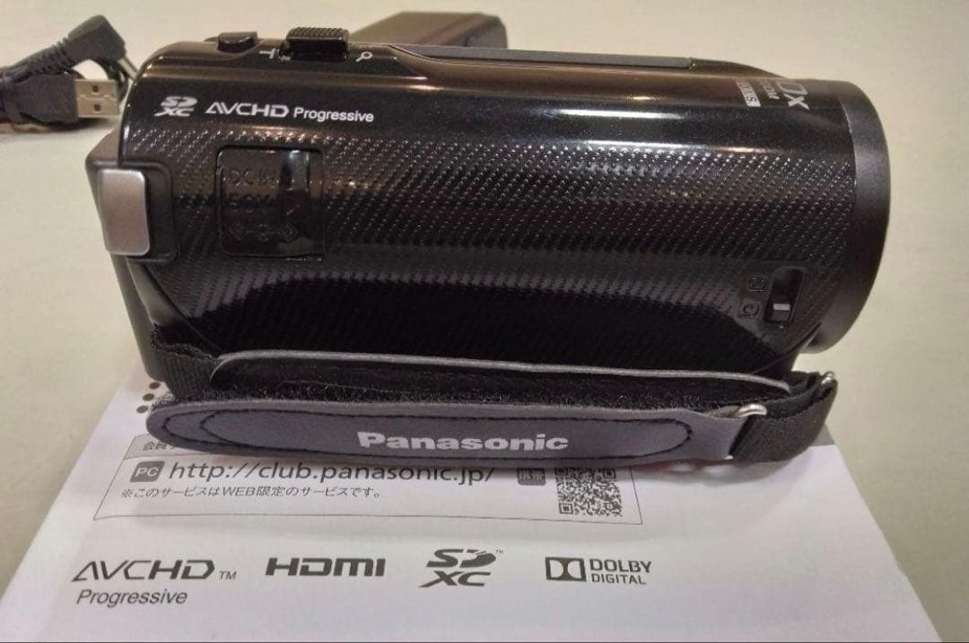《最終値下》Panasonic HC-V230M ビデオカメラ　稼働品　数回使用