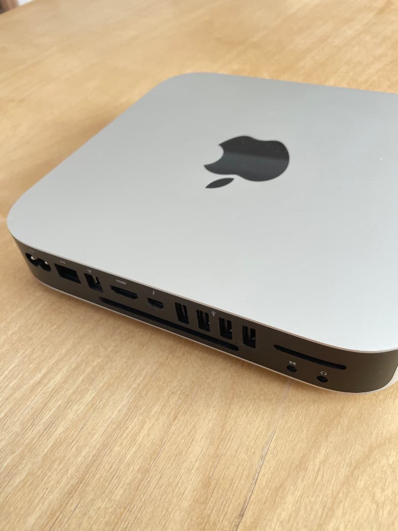 カスタム済 MacMini Late2012 i7 2.3GHz 16GB