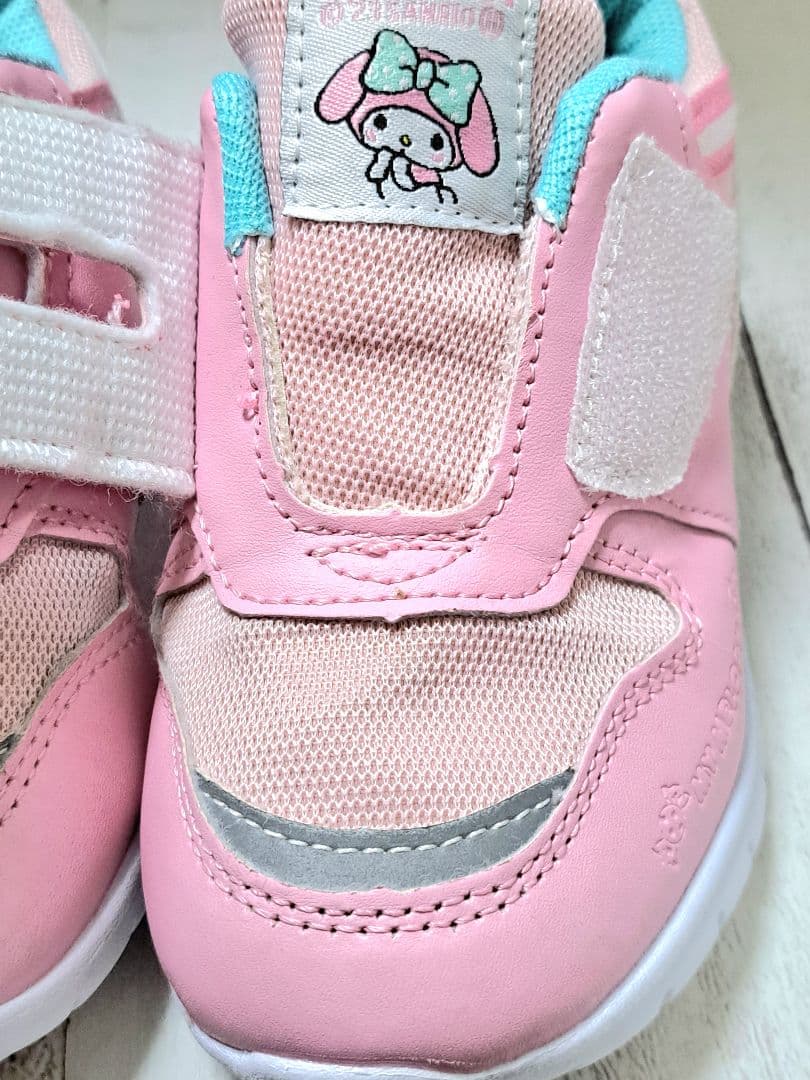 マイメロディスニーカー⭐16cm⭐ピンク⭐キッズ、サンリオスニーカー