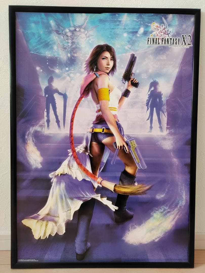 貴重品】ファイナルファンタジー10-2 ユウナ B2サイズポスター - メルカリ