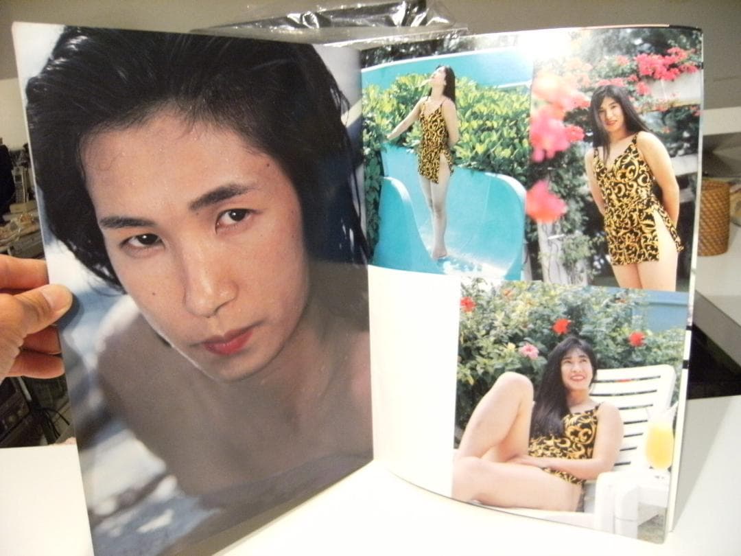 1993年 全日本女子プロレス 豊田真奈美 山田敏代 直筆サイン入り 写真