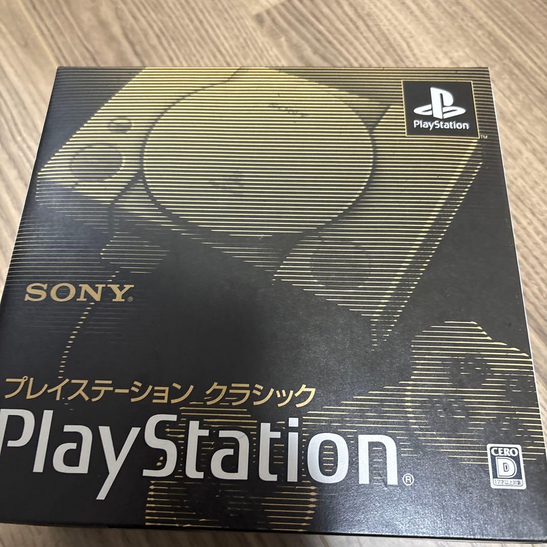 プレイステーションクラシックミニ完品 新品】【即納】 プレイステーション クラシック PSミニ プレステ : SPW