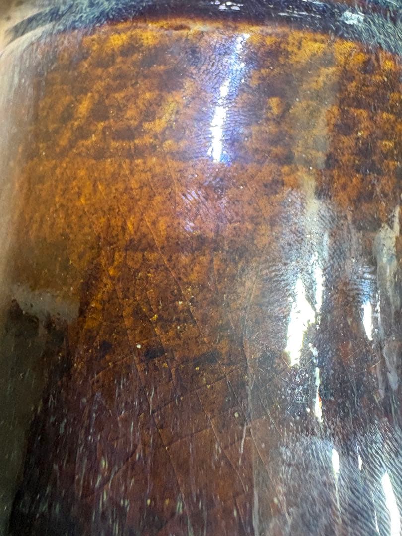 植物鉢 飴釉 NOPPO / 姫野翔太 - メルカリ