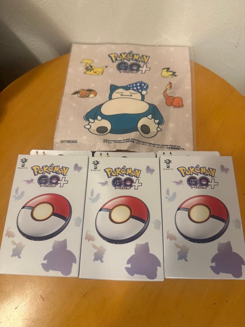 新品 Pokemon GO Plus 3個セット　おまけ付き 新品未使用】Pokémon GO Plus + ポケモンGOプラスプラス Pokemon