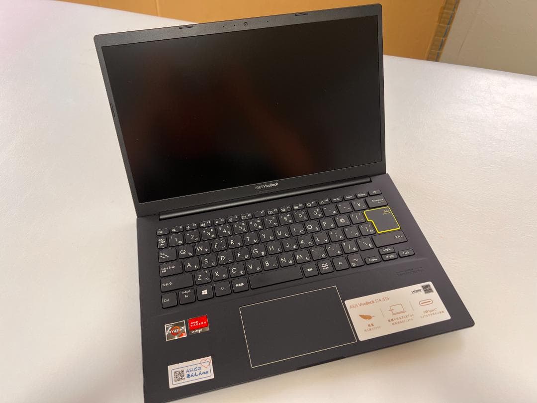 Chris様専用 ASUS M413DA 14型 SSD128GB メモリ4GB