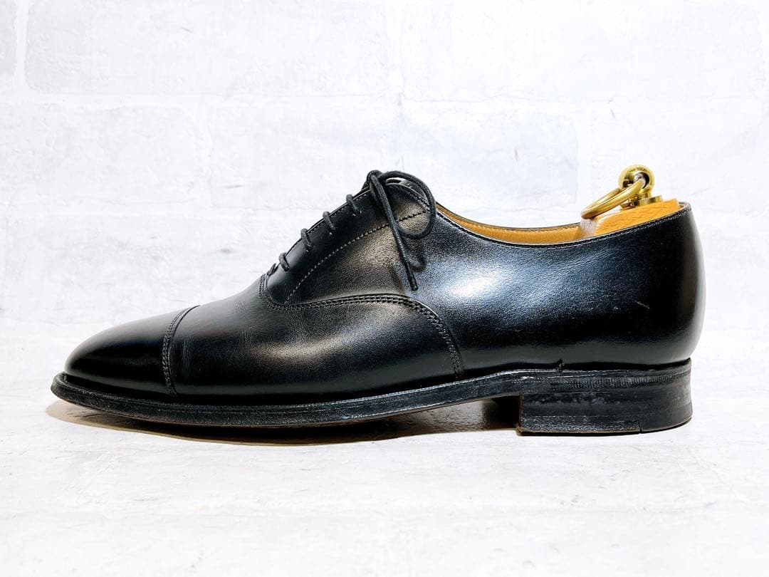 イギリス製【美品】チーニー別注 ロイドフットウェア ストレートチップ