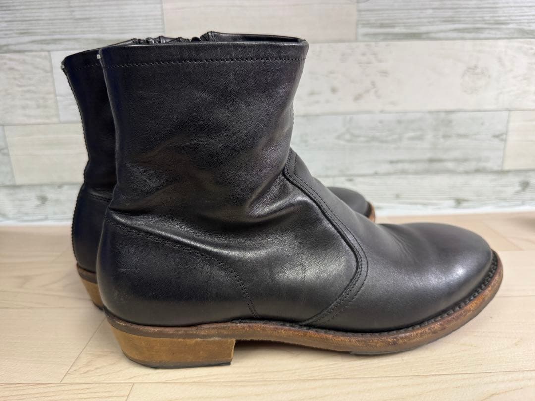 マルタンマルジェラ サイドジップブーツ 40 REPLICA - メルカリ