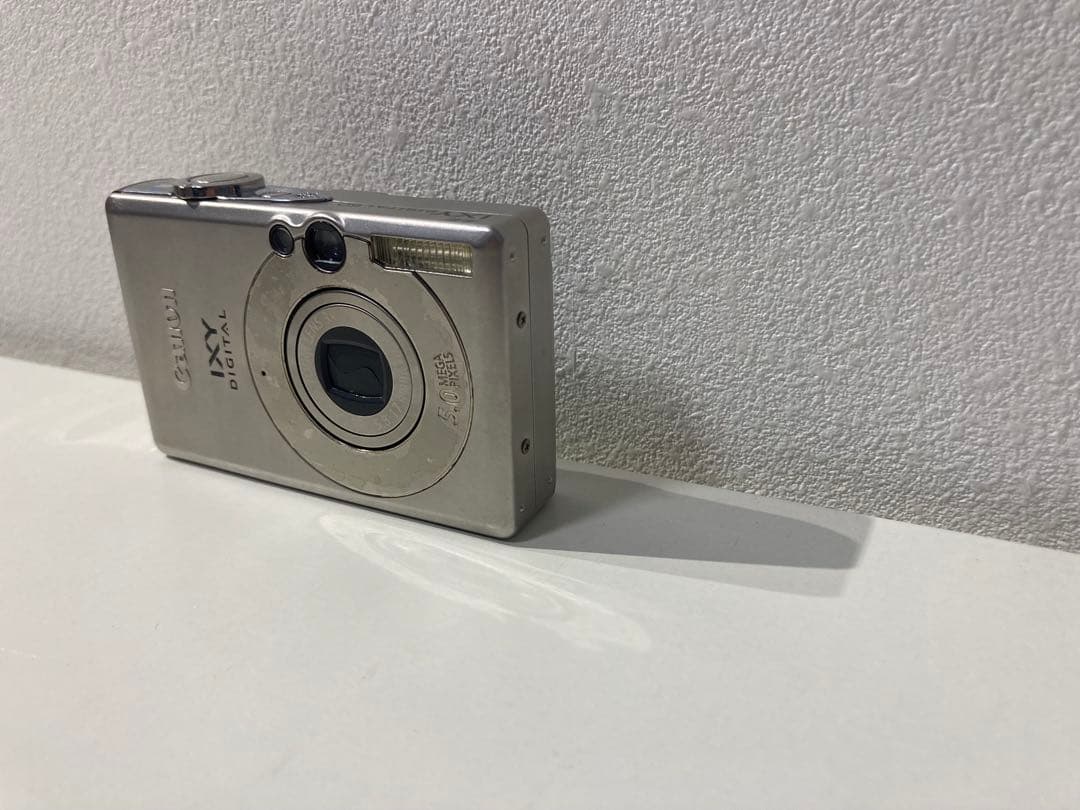 キャノンCanon IXY DIGITAL60 5.0MEGA 動作未確認