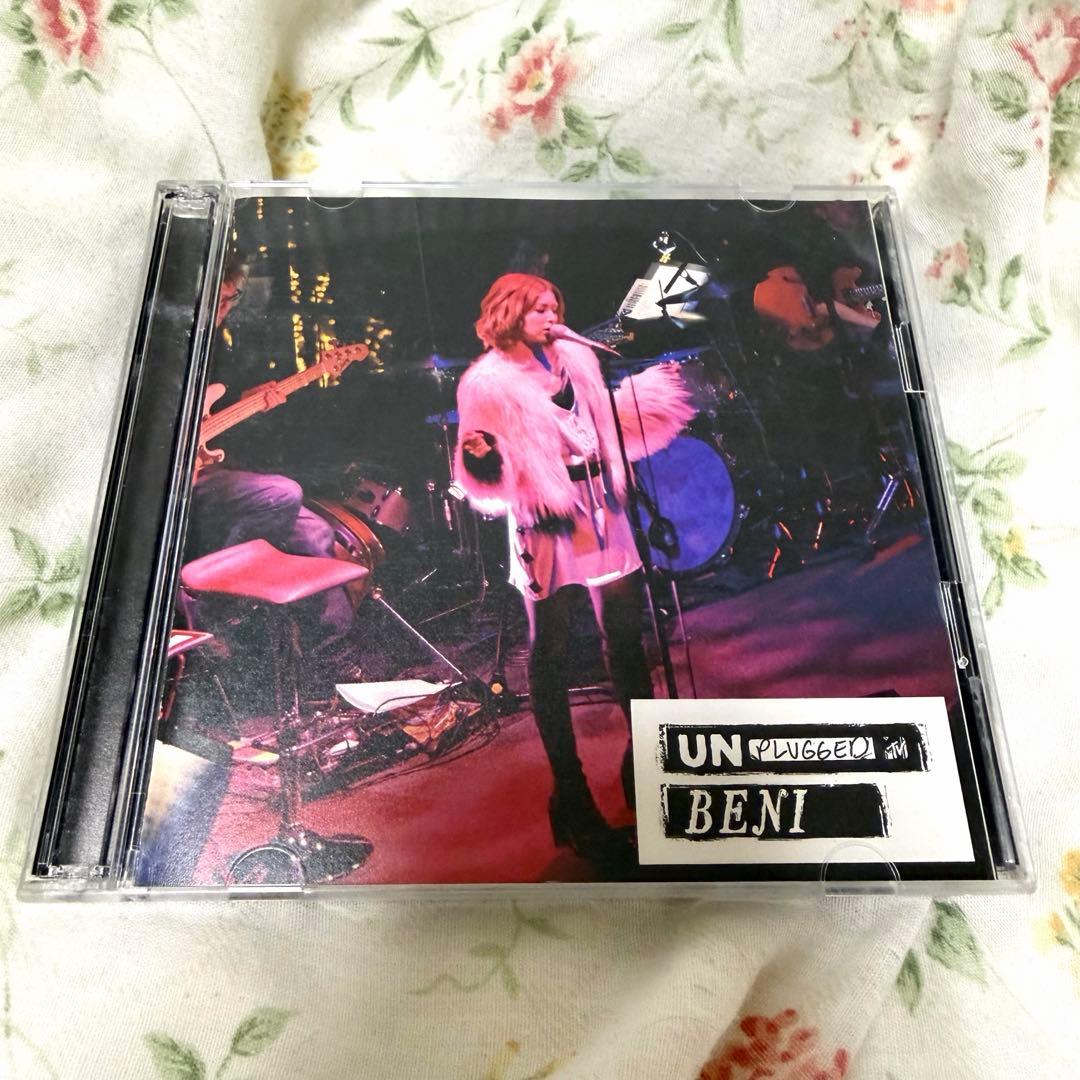廃盤】BENI 「COVERS」・「MTV UNPLUGGED」CD DVD - メルカリ