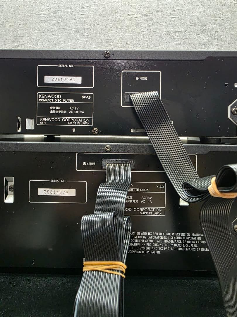 KENWOOD ALLORA XF7 高級コンポ - メルカリ