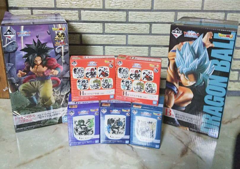 ドラゴンボールフィギュア他セット ドラゴンボールZ』プチラマDX ドラカプ RE BIRTH 02【再販