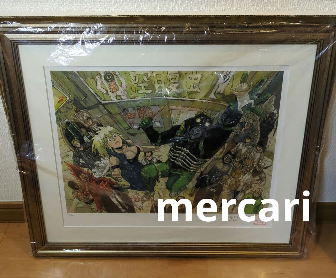 【未使用】ドロヘドロ　林田球直筆サイン入り　複製原画 未使用】ドロヘドロ 林田球直筆サイン入り 複製原画 - メルカリ