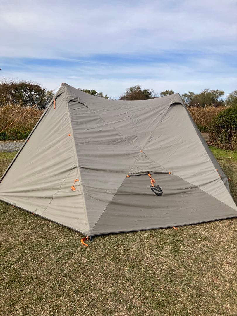 NEMO ヘキサライト エレメント６P TC おまけの拡張ポール付 ヘキサライト エレメント 6P【40％OFF】 - CAMPHILLS ONLINE SHOP