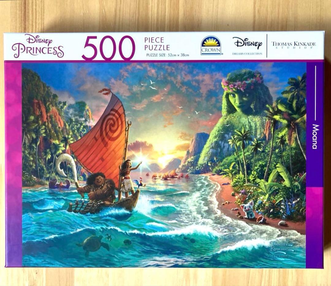 モアナと伝説の海 500ピースパズル - メルカリ