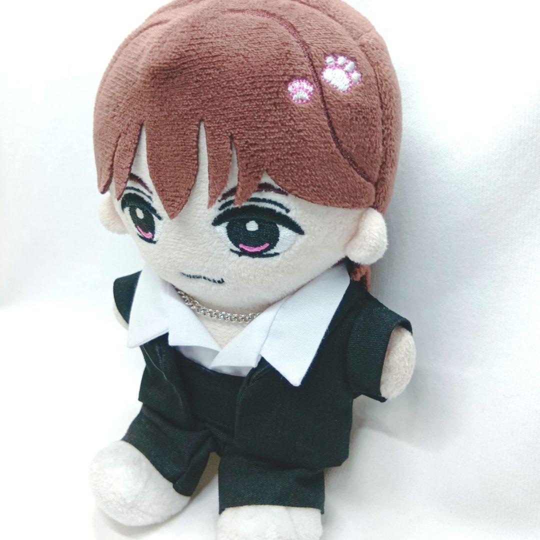 オーダーページ】トラジャ 黒スーツ衣装 WTOST衣装風 はぴぬい衣装