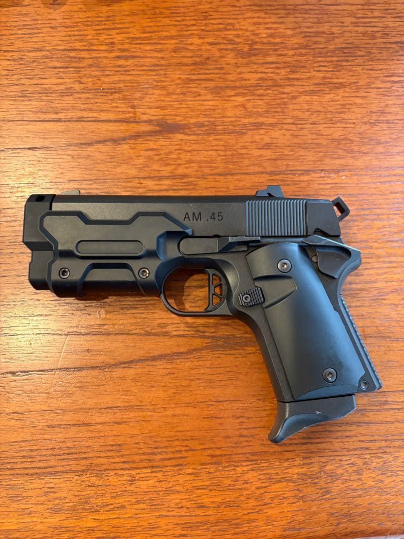 AM .45 ガスガン ブラック AM .45 “ヴォーパル・バニー” 黒 東京マルイ GGOコラボ ガスガン