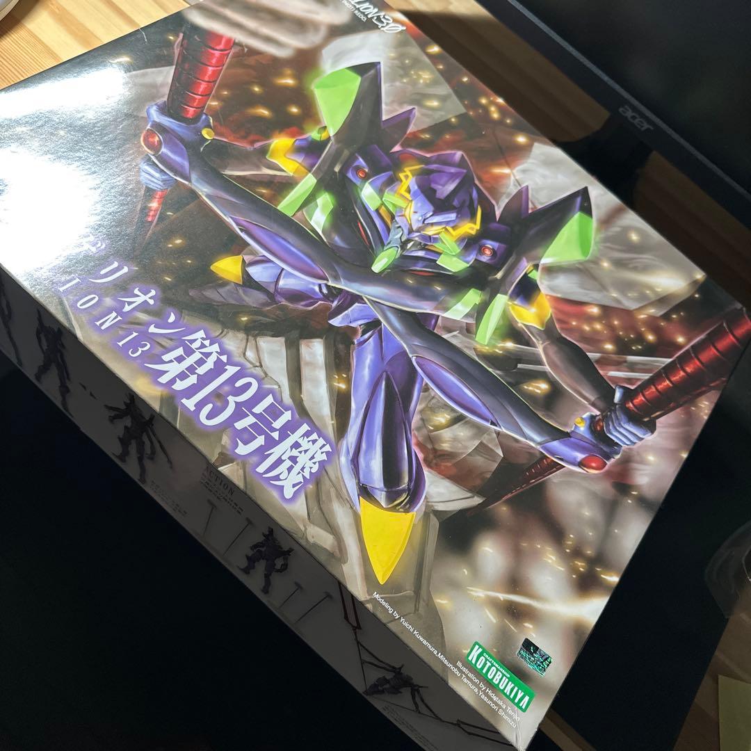 KOTOBUKIYA エヴァンゲリオン13号機 ヱヴァンゲリヲン新劇場版】エヴァンゲリオン第13号機