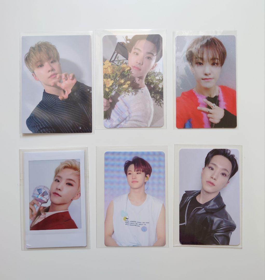 SEVENTEEN ホシ チェキ トレカ DVD Blu-ray 特典 - メルカリ