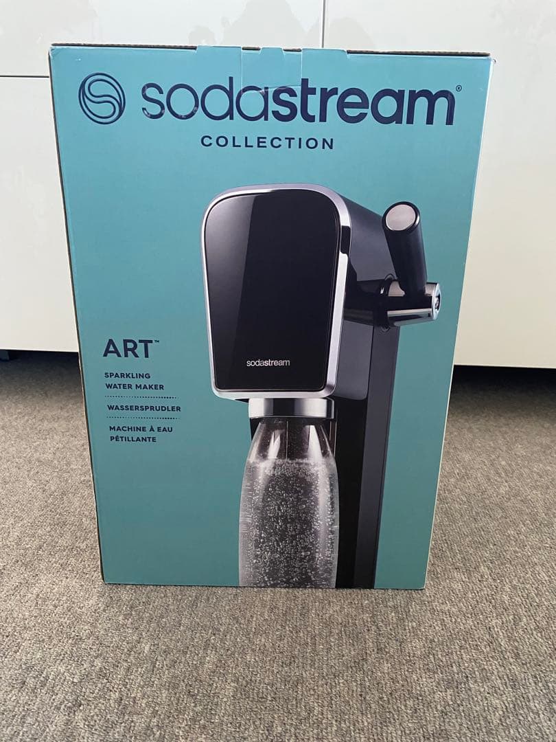 ソーダストリーム　ART 未使用 ソーダストリーム SodaStream / 【数量限定カラー】 ART (アート