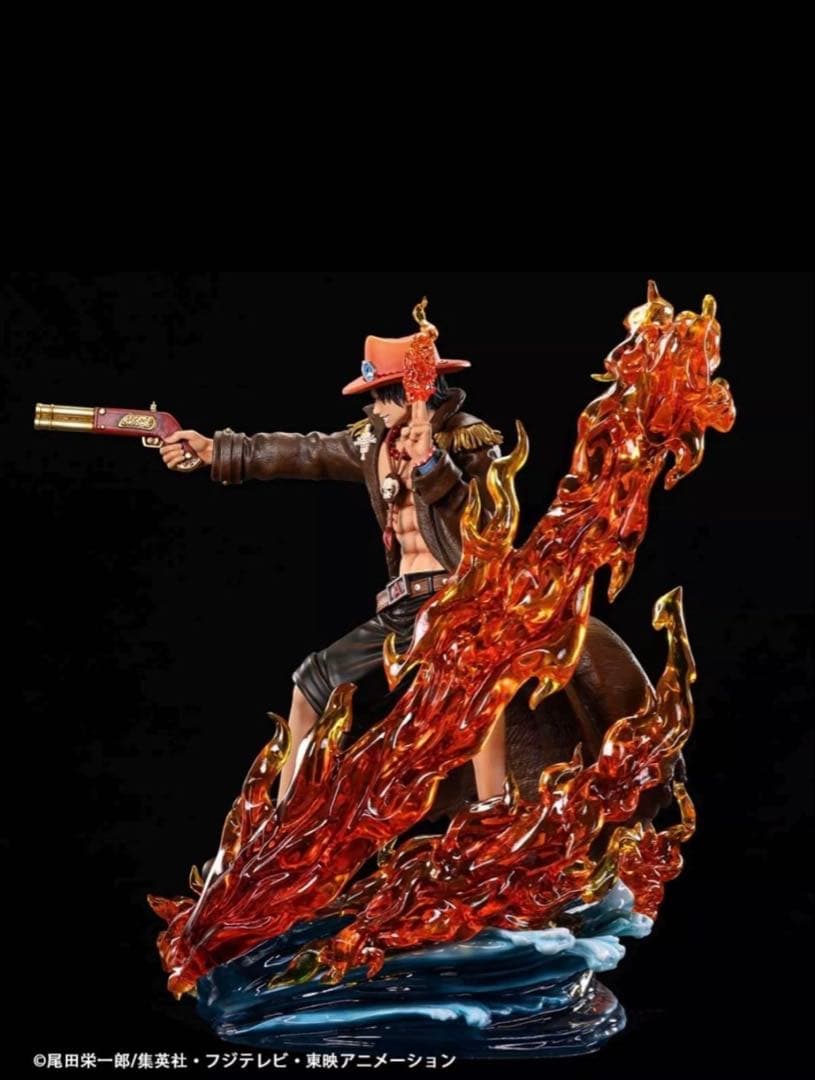 ワンピース ログコレクション 大型スタチューシリーズ エース