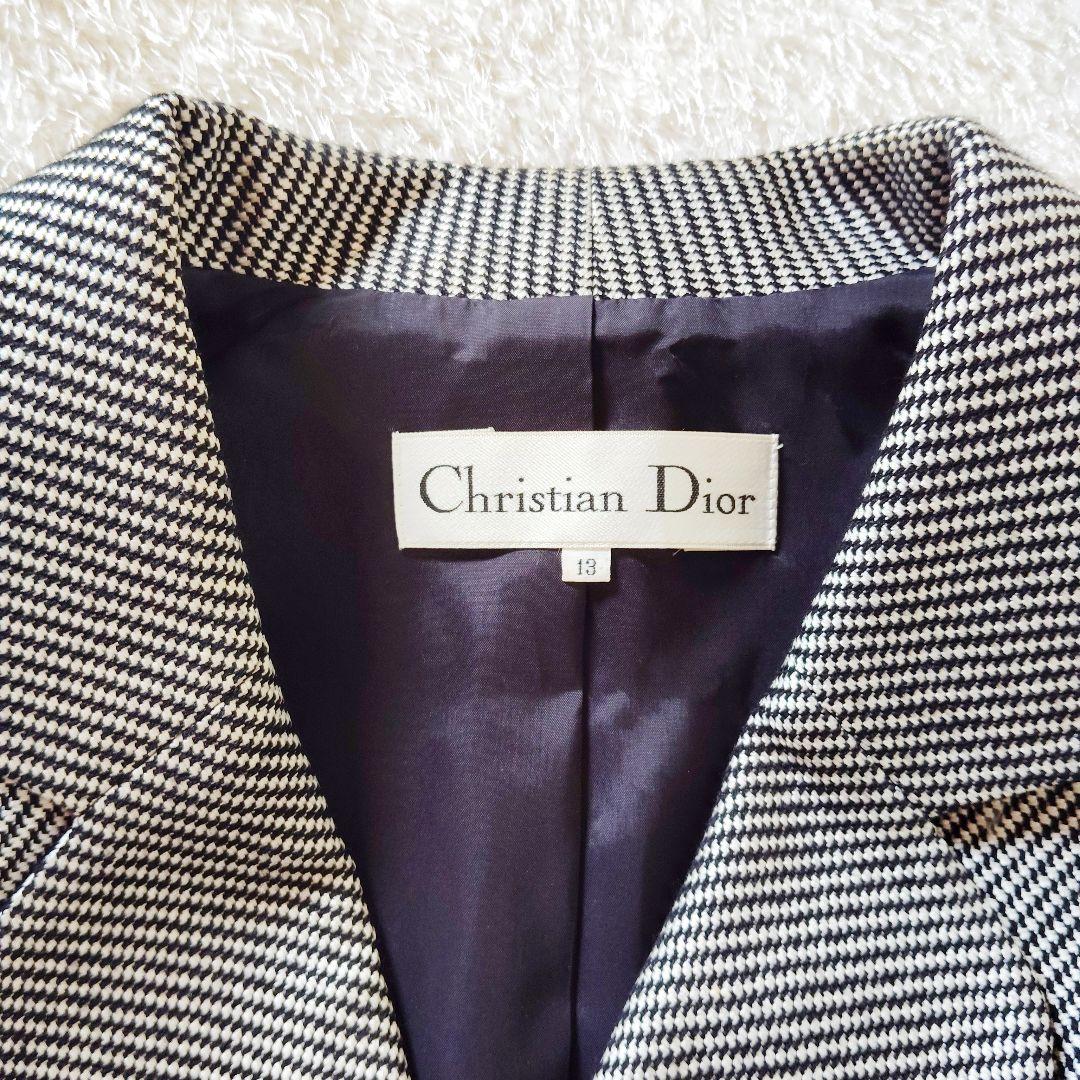 クリスチャンディオール ダブル セットアップ スーツ 金ボタン XL