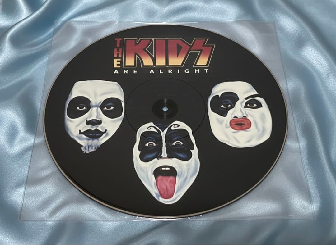 Hi-Standard THE KIDS ARE ALRIGHT プロモ盤 KIDS ARE ALRIGHT プロモーション用 ピクチャー12インチ - Hi-STANDARD