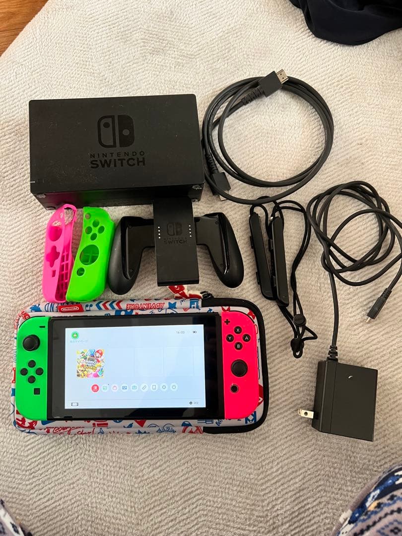 任天堂switch 本体 ポーチ 32gbmicroSD Amazon.co.jp: ニンテンドースイッチ/スイッチ有機ELモデル用本体収納