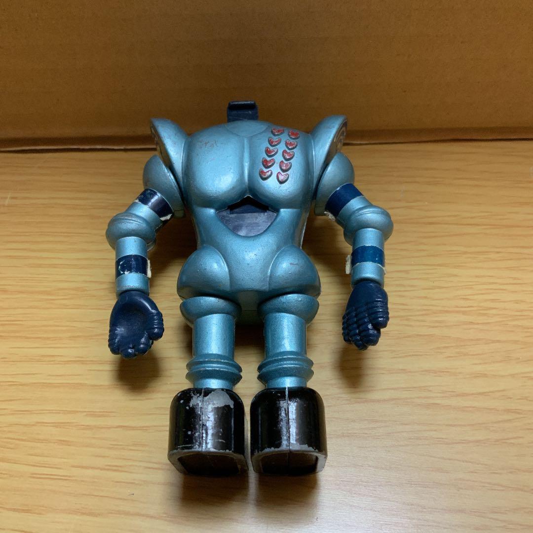 △ポピー がんばれロボコン ガンツ先生 超合金 1970年代 レトロ 玩具