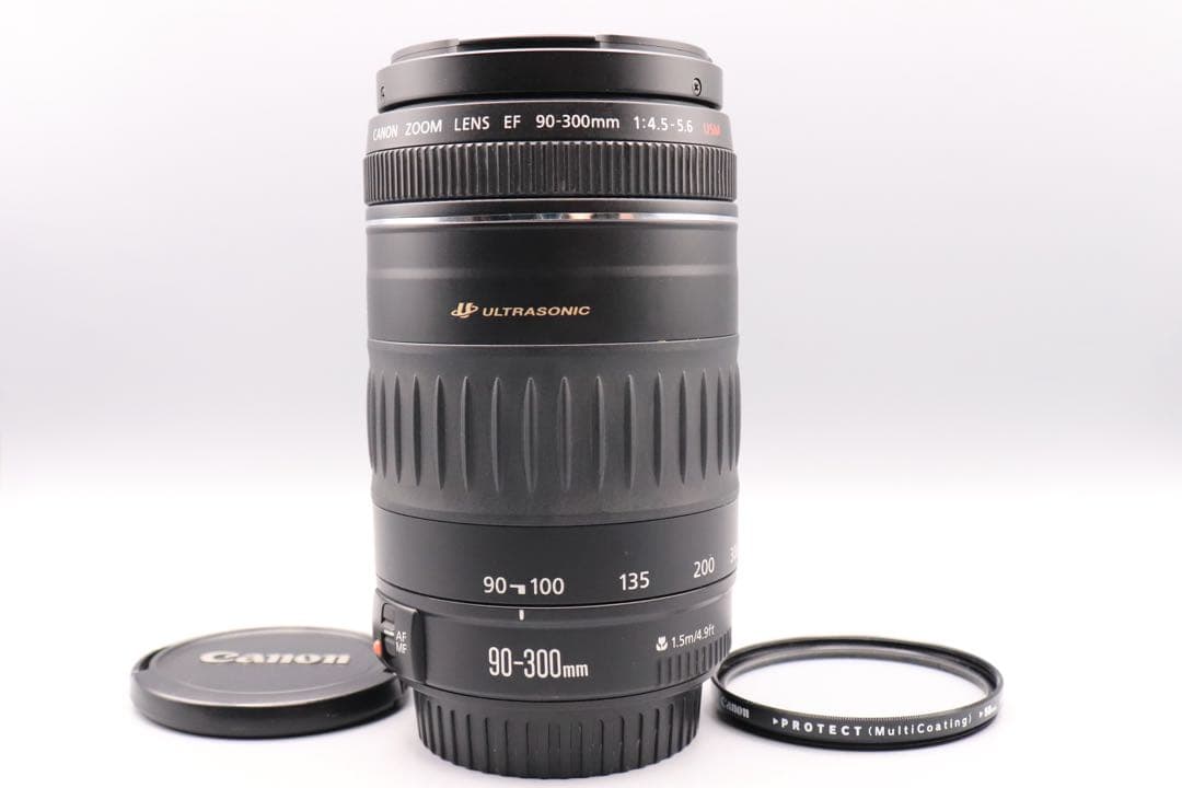 美品！ Canon EF90-300mm F4.5-5.6 USM 超望遠レンズ