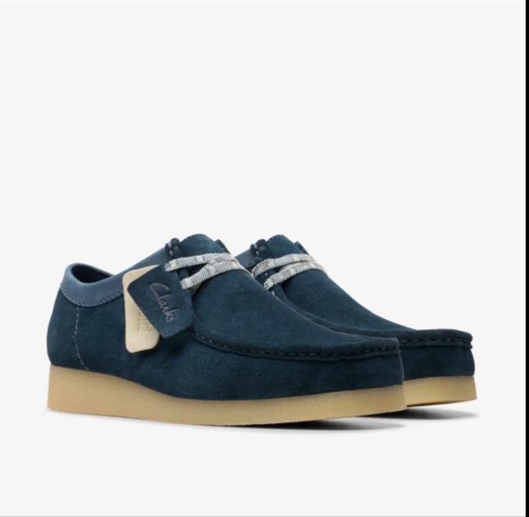 WallabeeEVO ワラビー ネイビー クラークス UK7.5 楽天市場】Clarks クラークス ワラビー エヴォ カジュアルシューズ