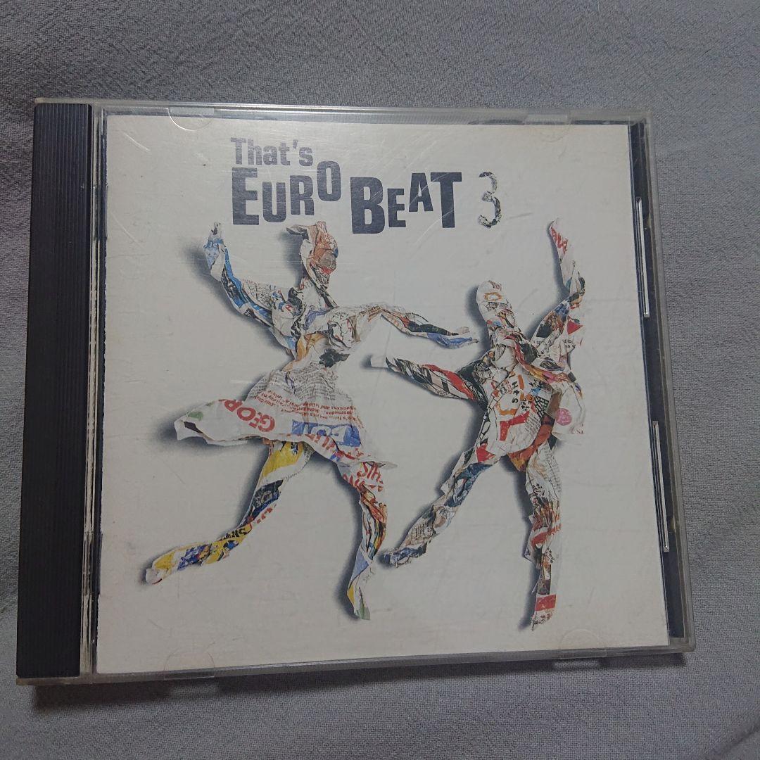 That's Eurobeat Vol. 3 ザッツユーロビート - メルカリ