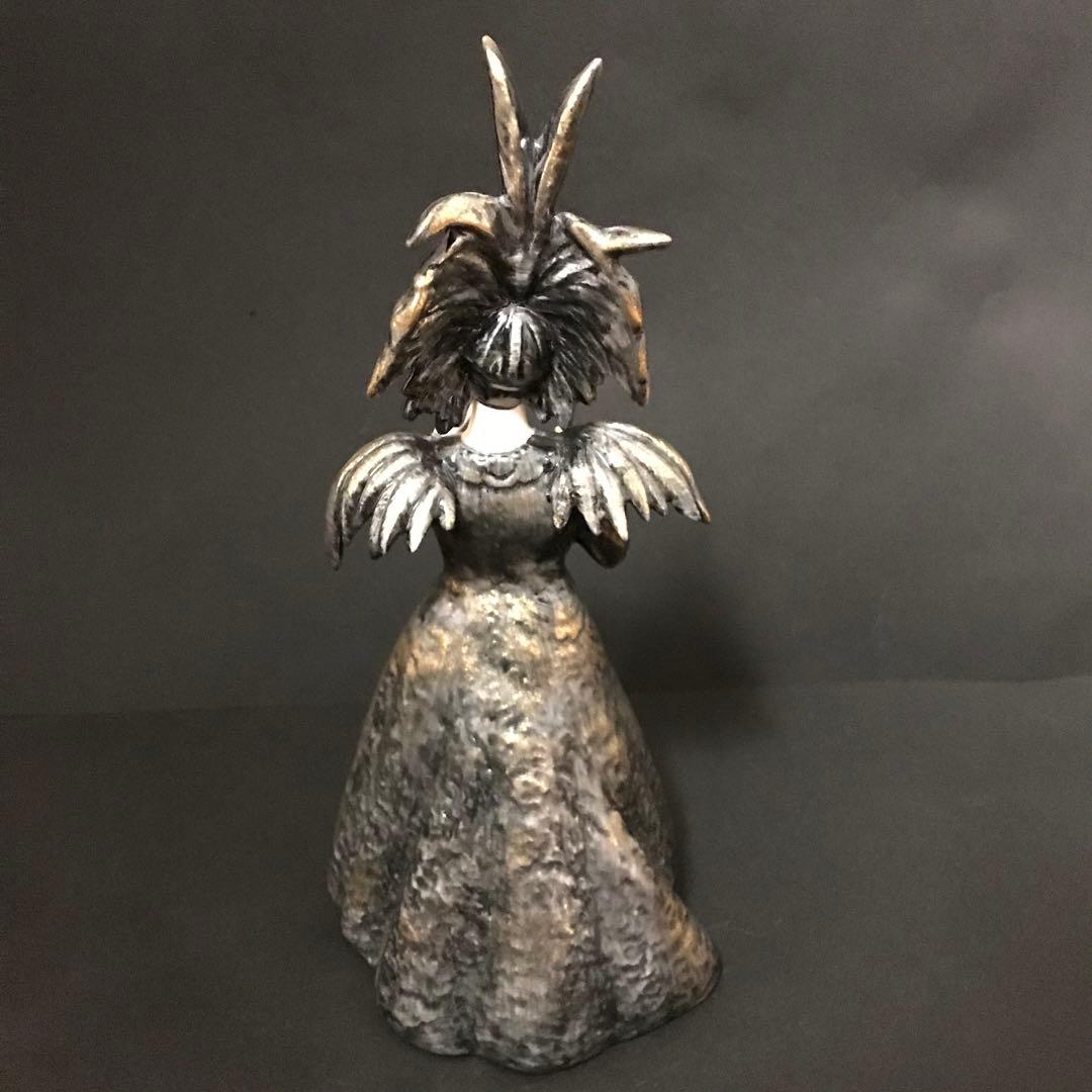 希少品】未発売/試作品 美空ひばり 91年製 不死鳥フィギュリン 置物