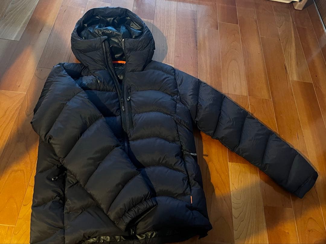 マムート　ダウンジャケット　ブルゾン　170 MAMMUT（マムート） ダウンジャケット パーカー メンズ スノー