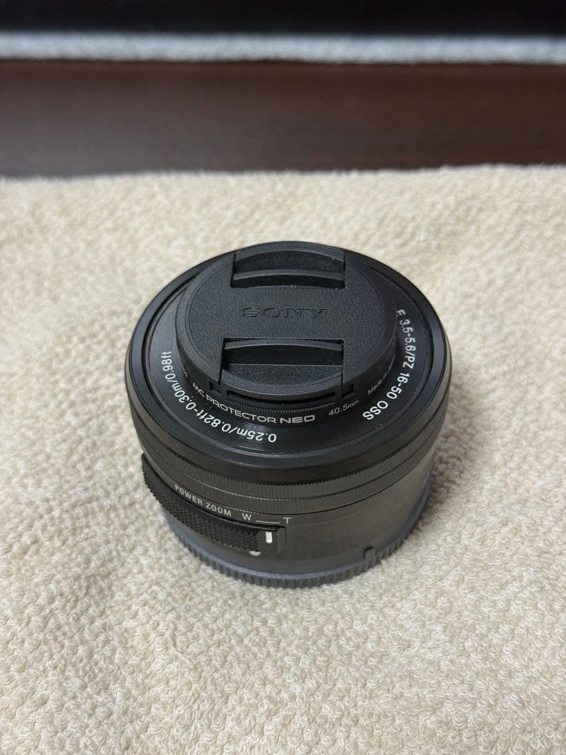 レンズ(ズーム) Sony E 16-50mm F3.5-5.6 OSS SELP1650