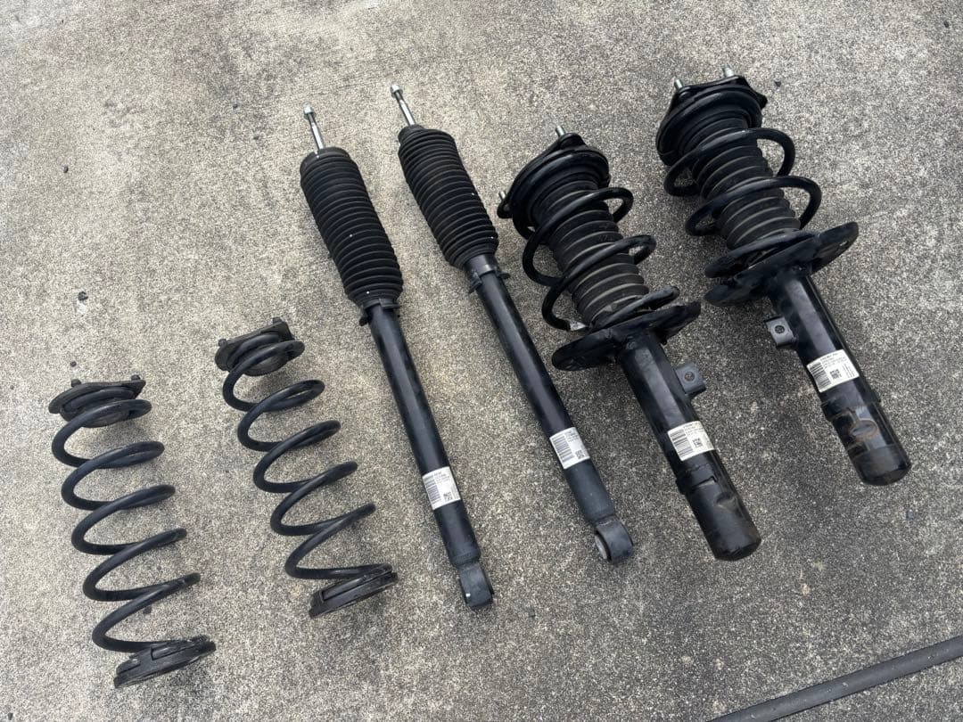 FK7 純正サスペンション シビックハッチバック 走行距離30,000キロ