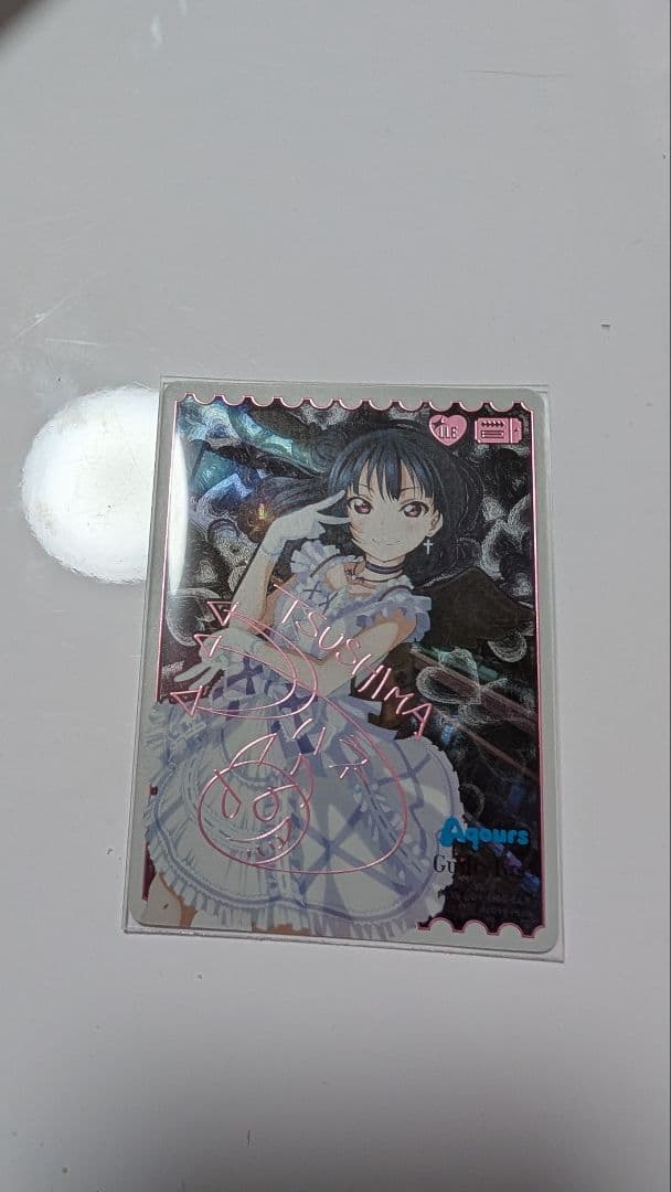 ラブライブ カードゲーム 津島善子 サイン LLE　ラブカ ARS10 ラブカ ラブライブサンシャイン 津島善子 LLE サイン - メルカリ