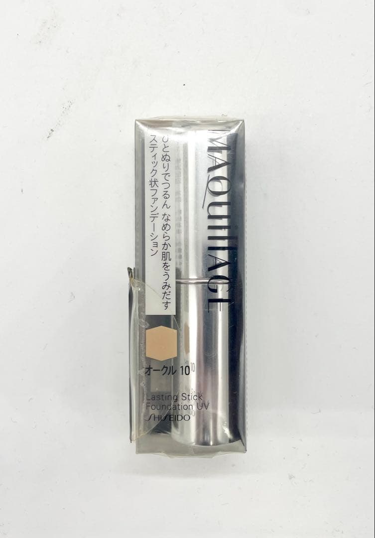 資生堂 マキアージュ ラスティング スティックファンデーションオークル10