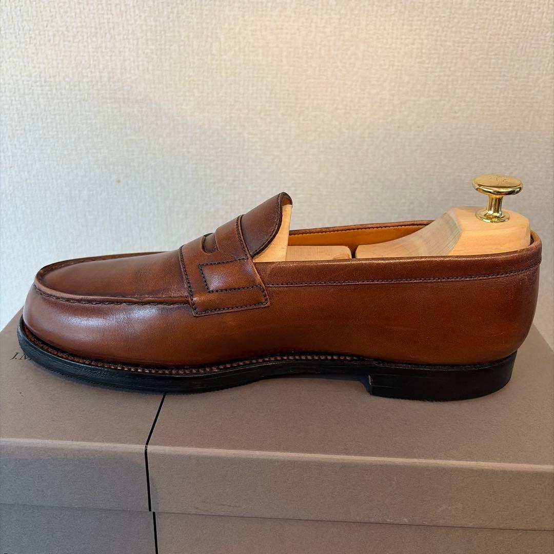 J.M. WESTON 180 ジグニチャーローファー タンブラウン 5C - メルカリ