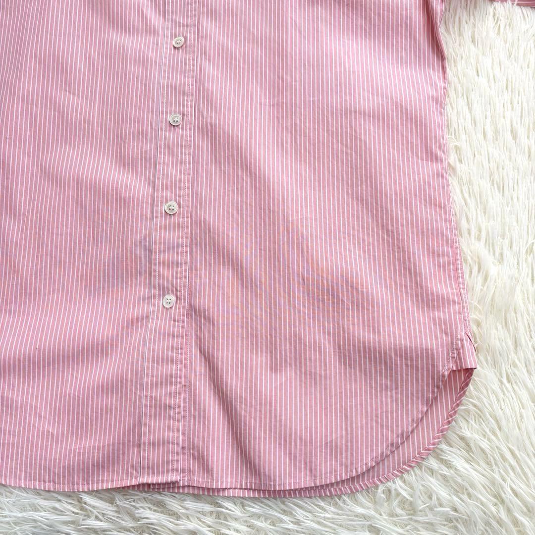 23区 CANCLINI バンドカラーシャツ 2024SS ピンク 新品 M - メルカリ